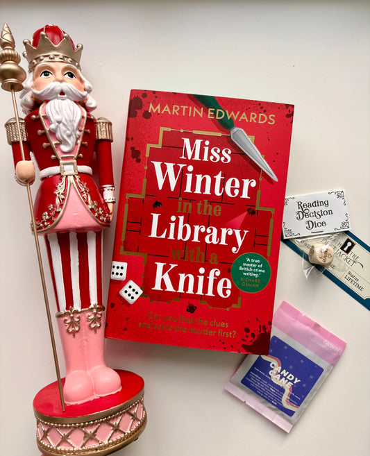 Case File #6: Miss Winter in the Library With A Knife