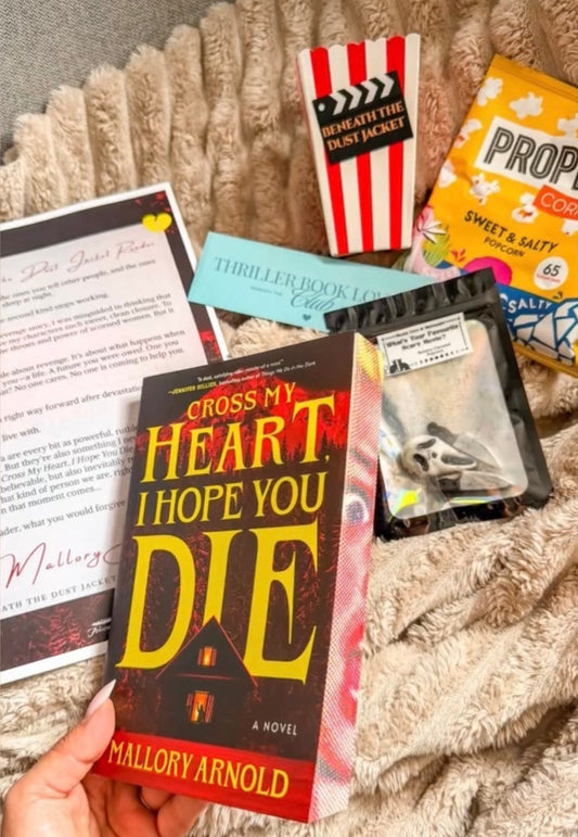 Case File #14: Cross My Heart, I Hope You Die