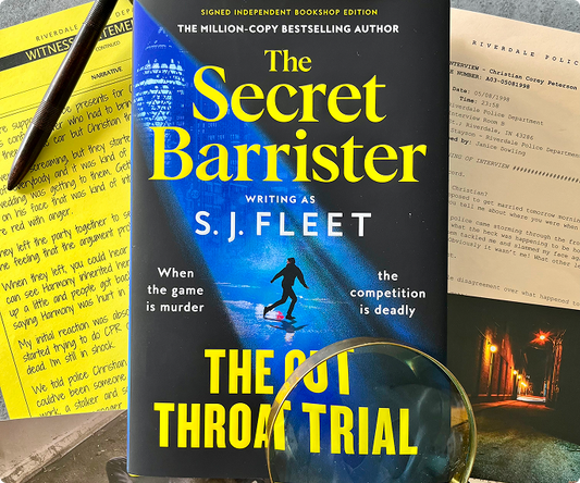 Case File #3: The Cut Throat Trial