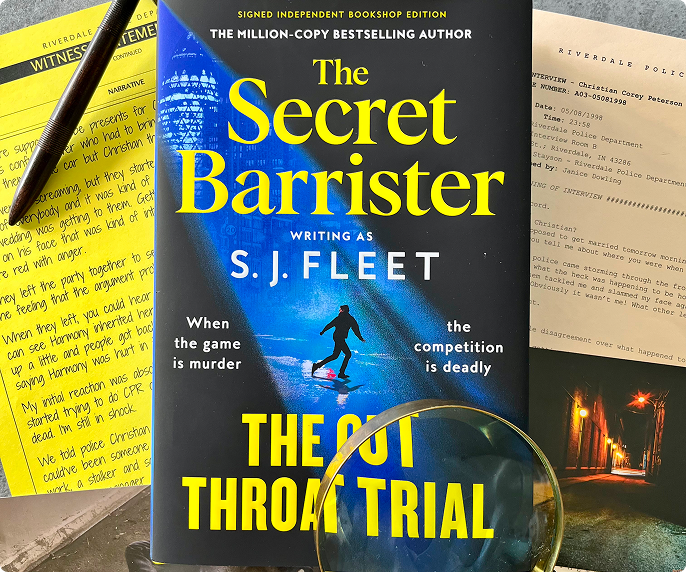 Case File #3: The Cut Throat Trial