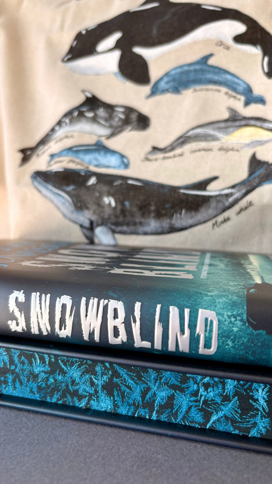 Case File #9: Snowblind
