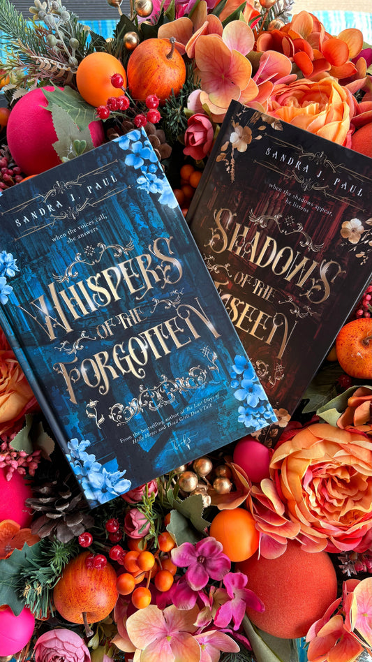 Case File #13: Whispers of the Forgotten / Shadows of the Unseen